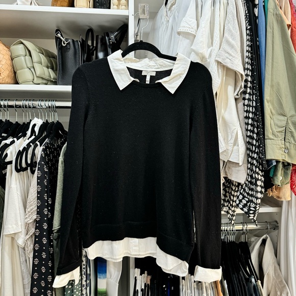 JOIE Rika Layered Effect Sweater - Picture 5 of 8